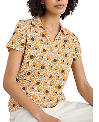 Seasalt Cornwall Women's S/S Wavecrest Shirt