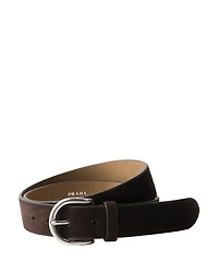Prada Suede Belt