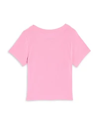 Girls' Livi Ribbed Tee