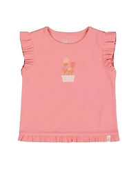Deux par Girls' Rib Tank Top - Little Kid