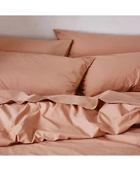 Washed Cotton Percale Pillowcase Pair