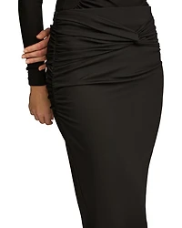 Twist Waist Skirt