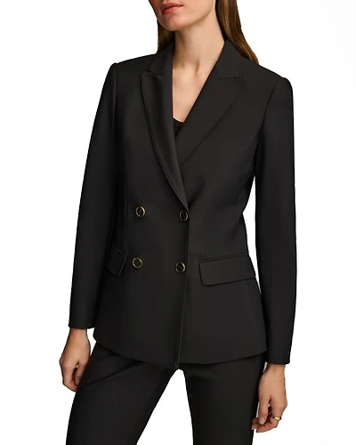 Essentials Double Breasted Blazer