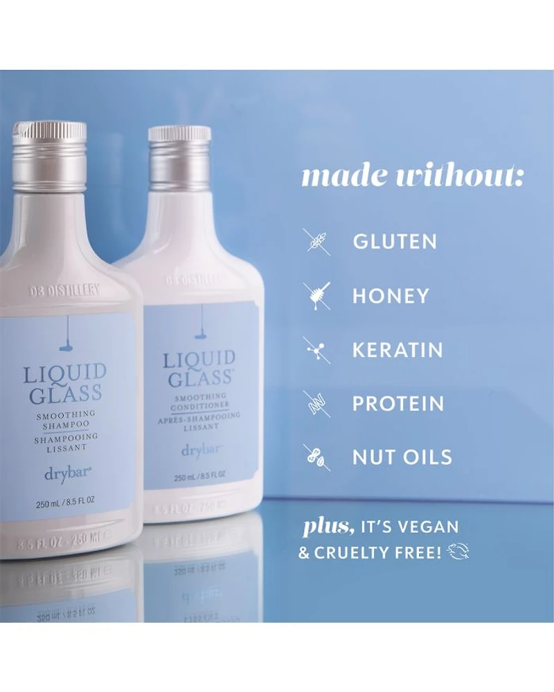Liquid Glass Smoothing Shampoo 8.5 oz.