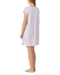 Printed Short Sleep Shirt