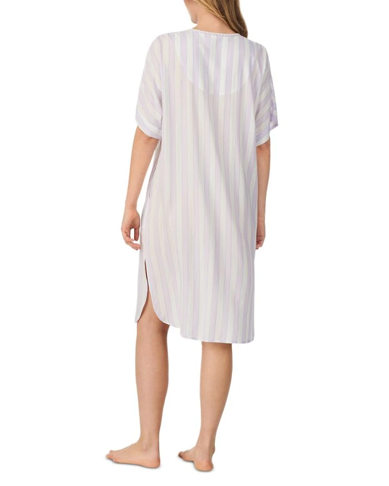 Striped Caftan Nightgown