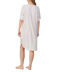 Striped Caftan Nightgown