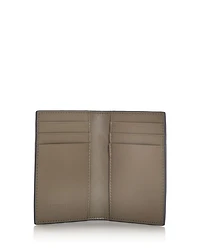 Intrecciato Leather Card Case