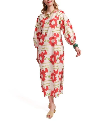 Minnow Maxi Dress Dahlia Burst