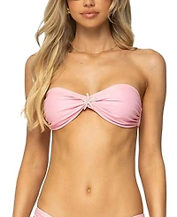 Edikted Starfish Bandeau Bikini Top