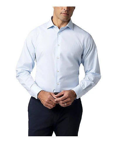 Robert Talbott Reynolds Light Weight Poplin Contemporary Fit Shirt