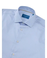 Reynolds Mini Stripe Twill Contemorary Fit Shirt