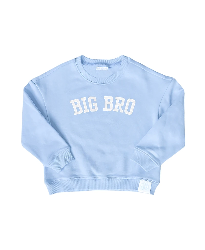 Bits & Bows Boys' Big Bro Crewneck Sweatshirt - Baby, Little Kid, Kid