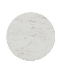 Chip Marble Print Indoor/Outdoor Side Table