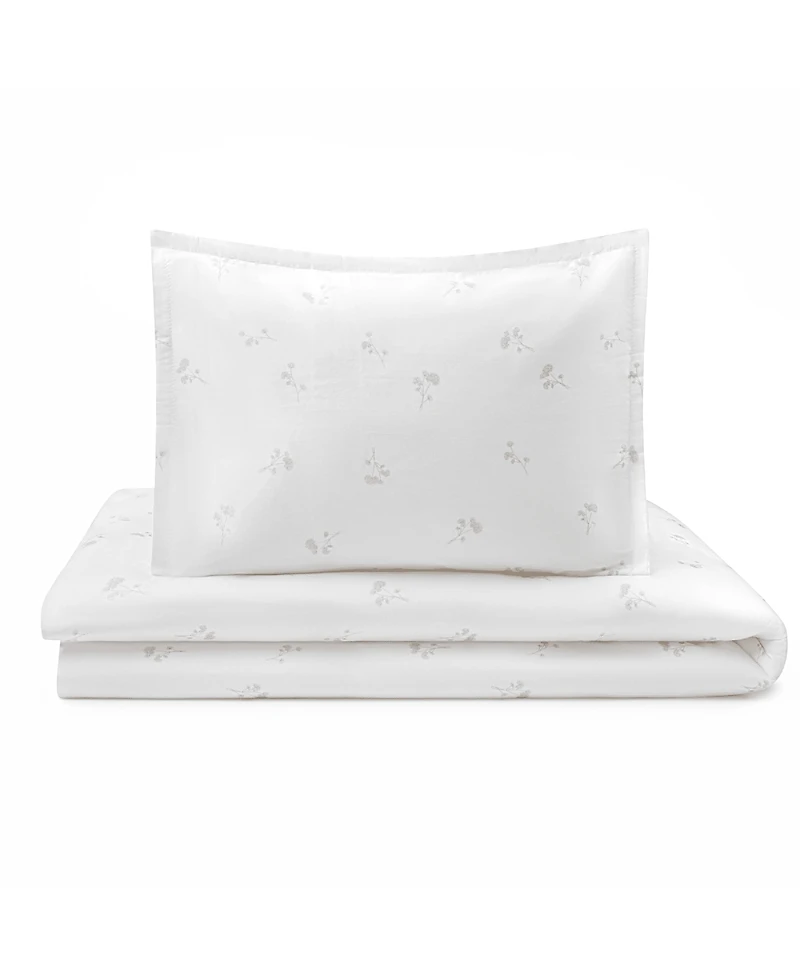 Domani Home Flora Linen 4 Piece Set, Queen