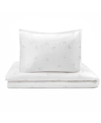 Domani Home Flora Linen 4 Piece Set, Queen