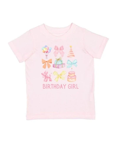 Girls' Birthday Girl Cutie Short Sleeve T-Shirt - Baby