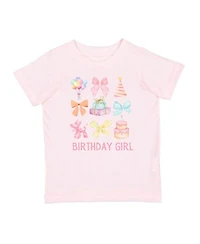 Girls' Birthday Girl Cutie Short Sleeve T-Shirt - Baby