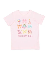 Sweet Wink Girls' Birthday Girl Cutie Short Sleeve T-Shirt