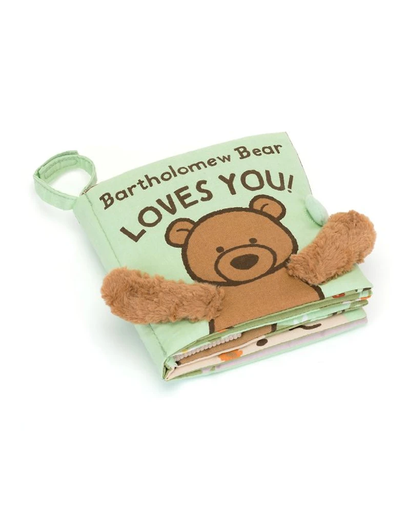 Bartholomew Bear Loves You Book- Age 0+