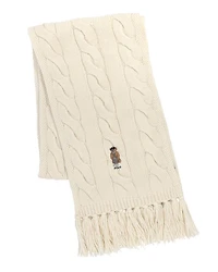 Fall Bear Scarf