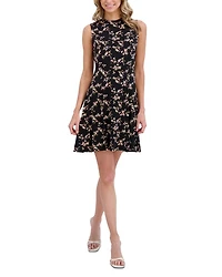 Sleeveless Jersey Mini Dress