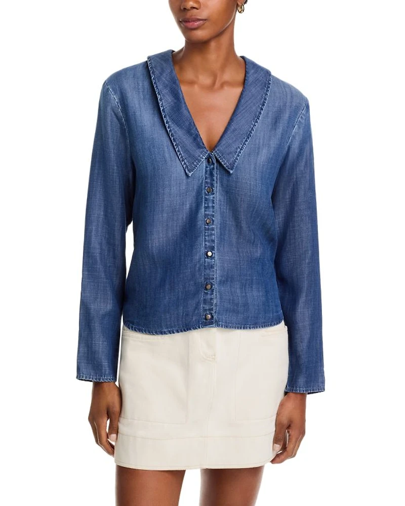 Puritan Collar Shirt