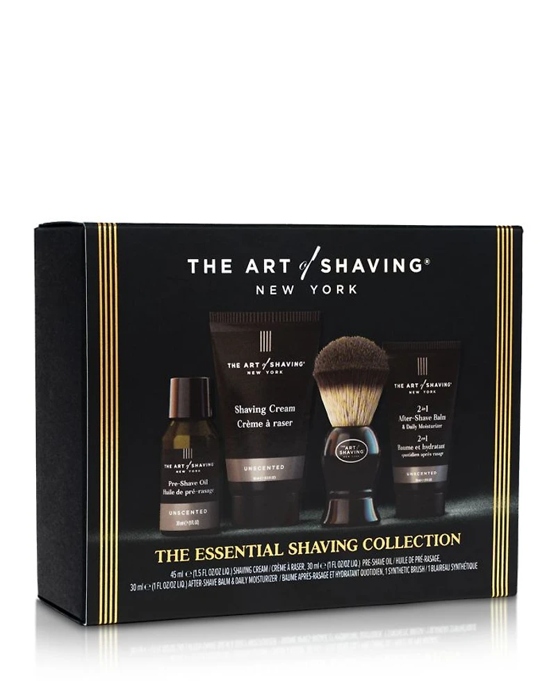 Unscented Essential Shaving Collection ($75 value)