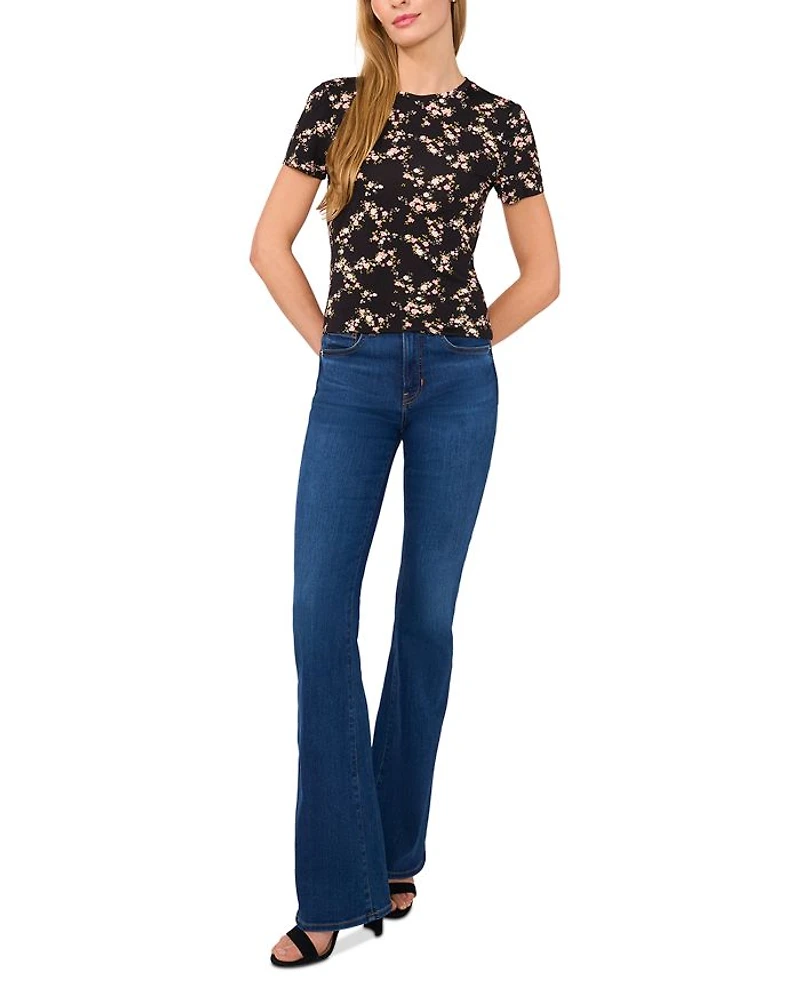 Floral Tee