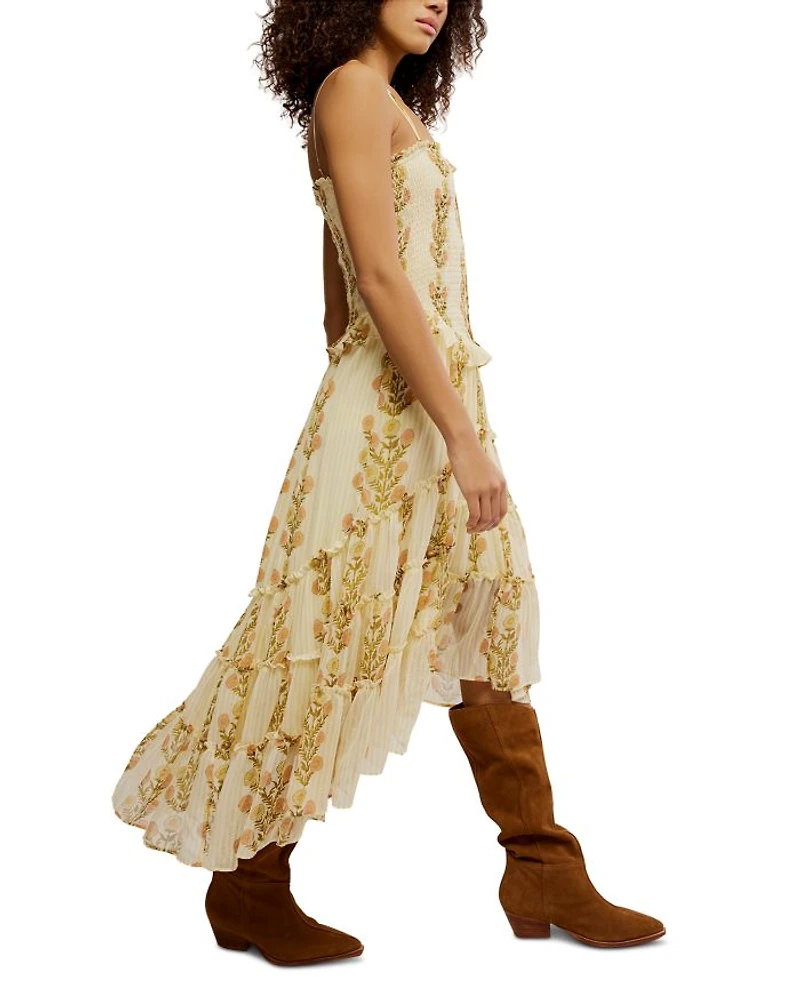 Alejandra Floral Midi Dress