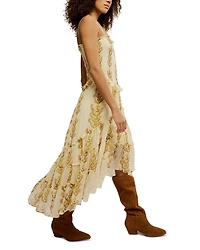 Alejandra Floral Midi Dress