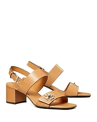 Tory Burch Women's Turnlock Heeled Sandal