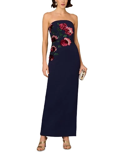 Beaded Sequinned Gown