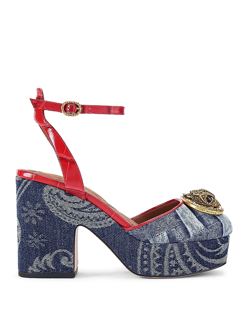Kurt Geiger London Women's Chelsea Platform Sandals