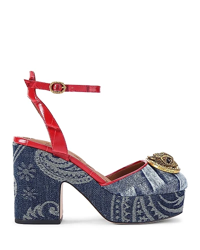 Kurt Geiger London Women's Chelsea Platform Sandals