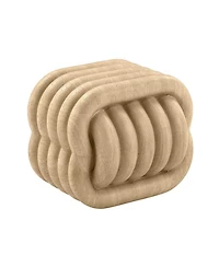 Love Knot Faux Indoor / Outdoor Accent Stool