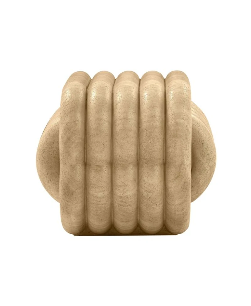Love Knot Faux Indoor / Outdoor Accent Stool