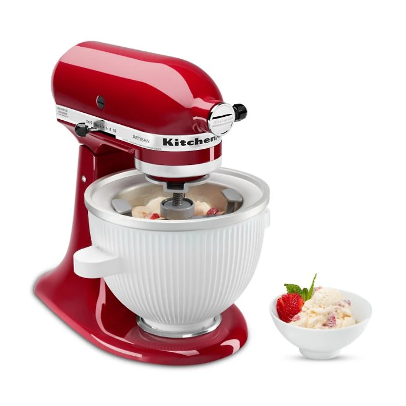 Mixer Ice Cream Maker Attachment