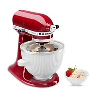 Mixer Ice Cream Maker Attachment
