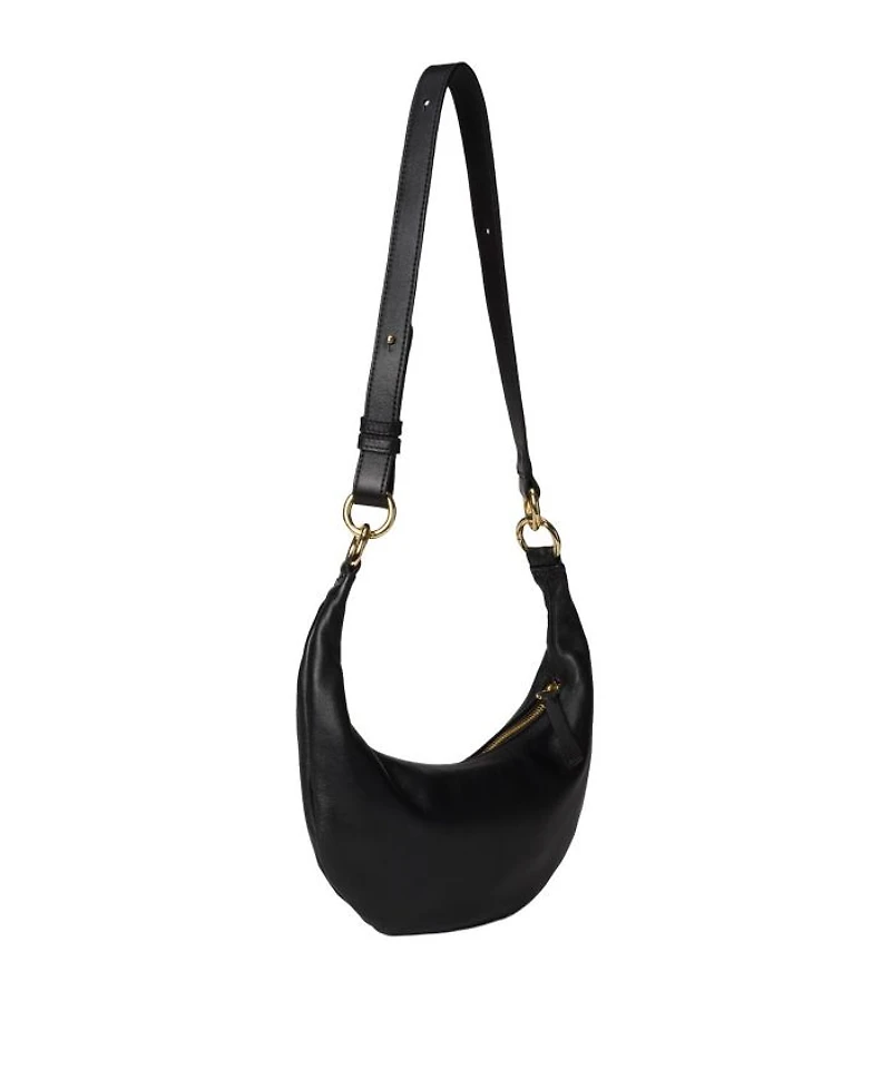 4-in-1 Convertible Crescent Ring Bag