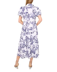 Tiered Shirtdress
