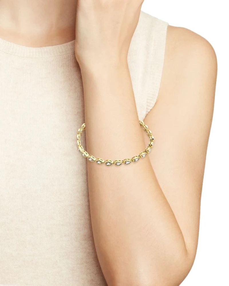 Pear Tennis Bracelet