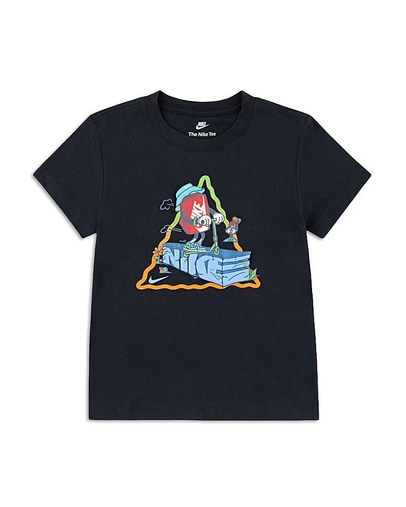 Nike Boys' Scooter Logo Graphic Tee - Little Kid