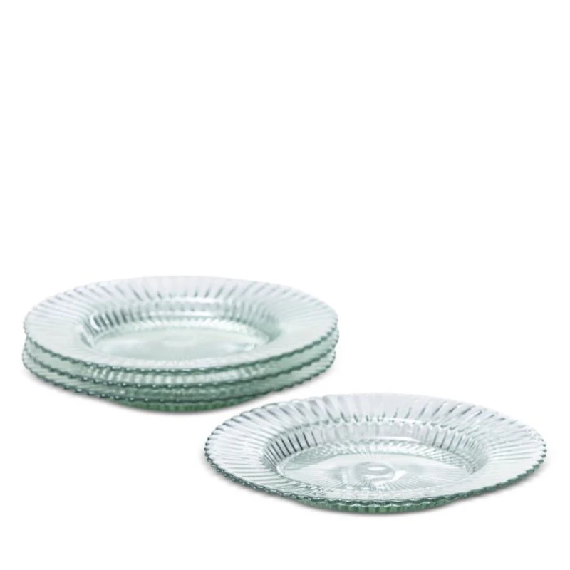 Archie Verde Salad/Dessert Plate, Set of 4