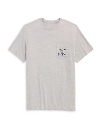 Pup Cup Short Sleeve Pocket Tee