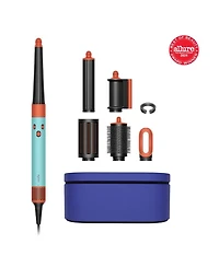 Airwrap i.d.  Straight+Wavy | Ceramic Patina/Topaz