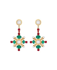 Baroque Pendant Earrings