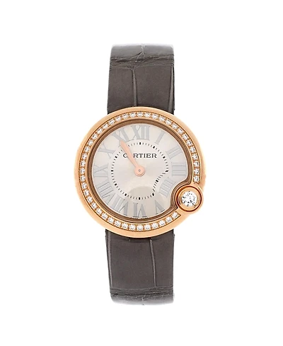 Pre-Owned Cartier Ballon Blanc de Cartier Quartz Watch