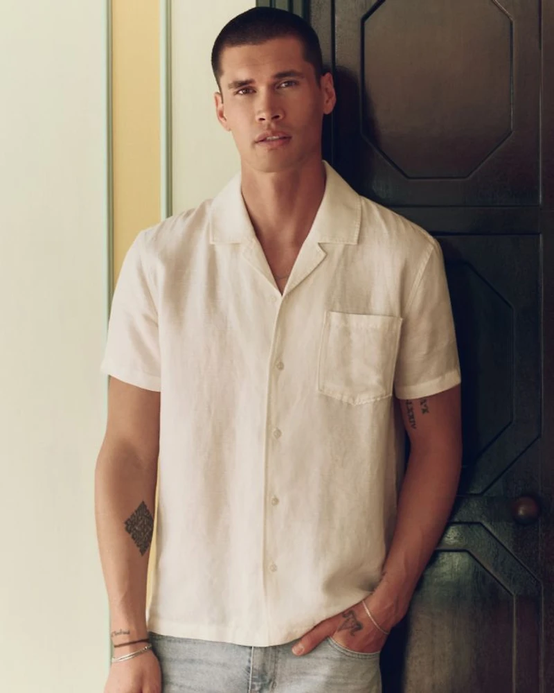 Albro Linen Blend Shirt