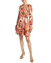 Santorelli Dahlia Long Sleeve Dress